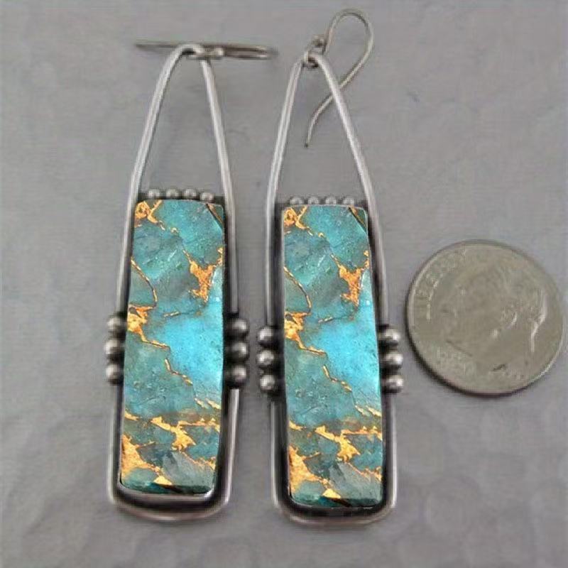 Fashion Retro Patterned Bohemian Women's Earrings