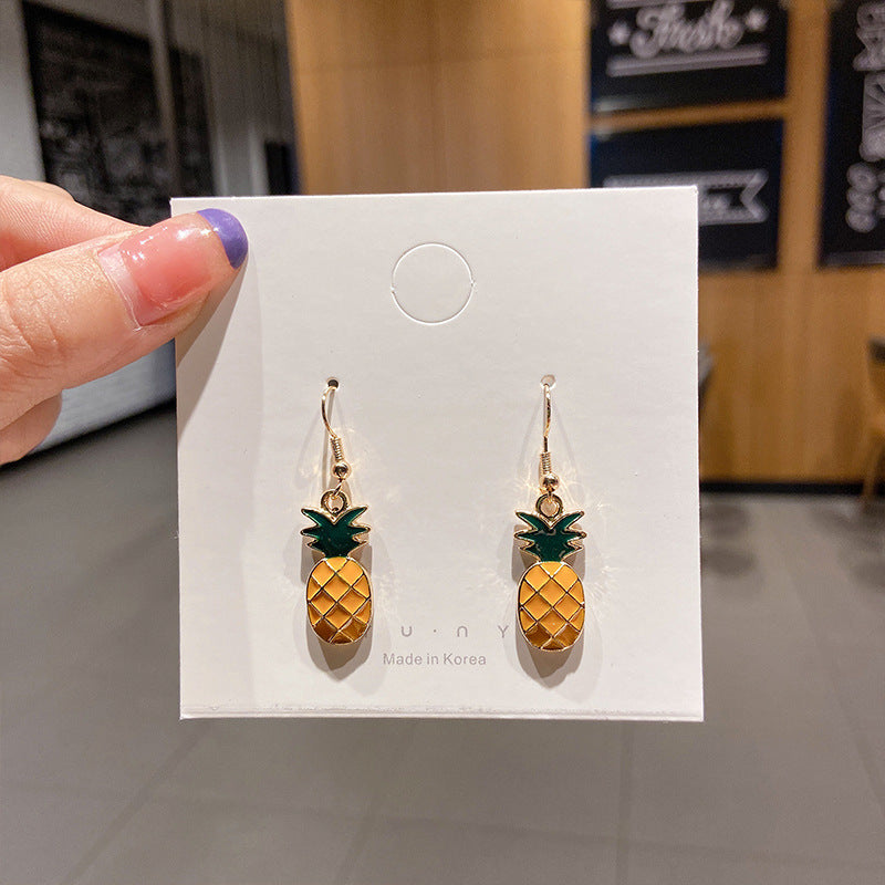 925 Silver Pin Earrings Stall Night Market