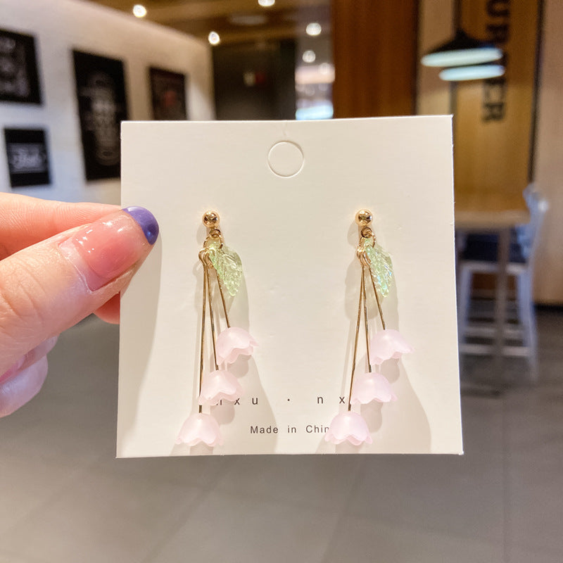 925 Silver Pin Earrings Stall Night Market