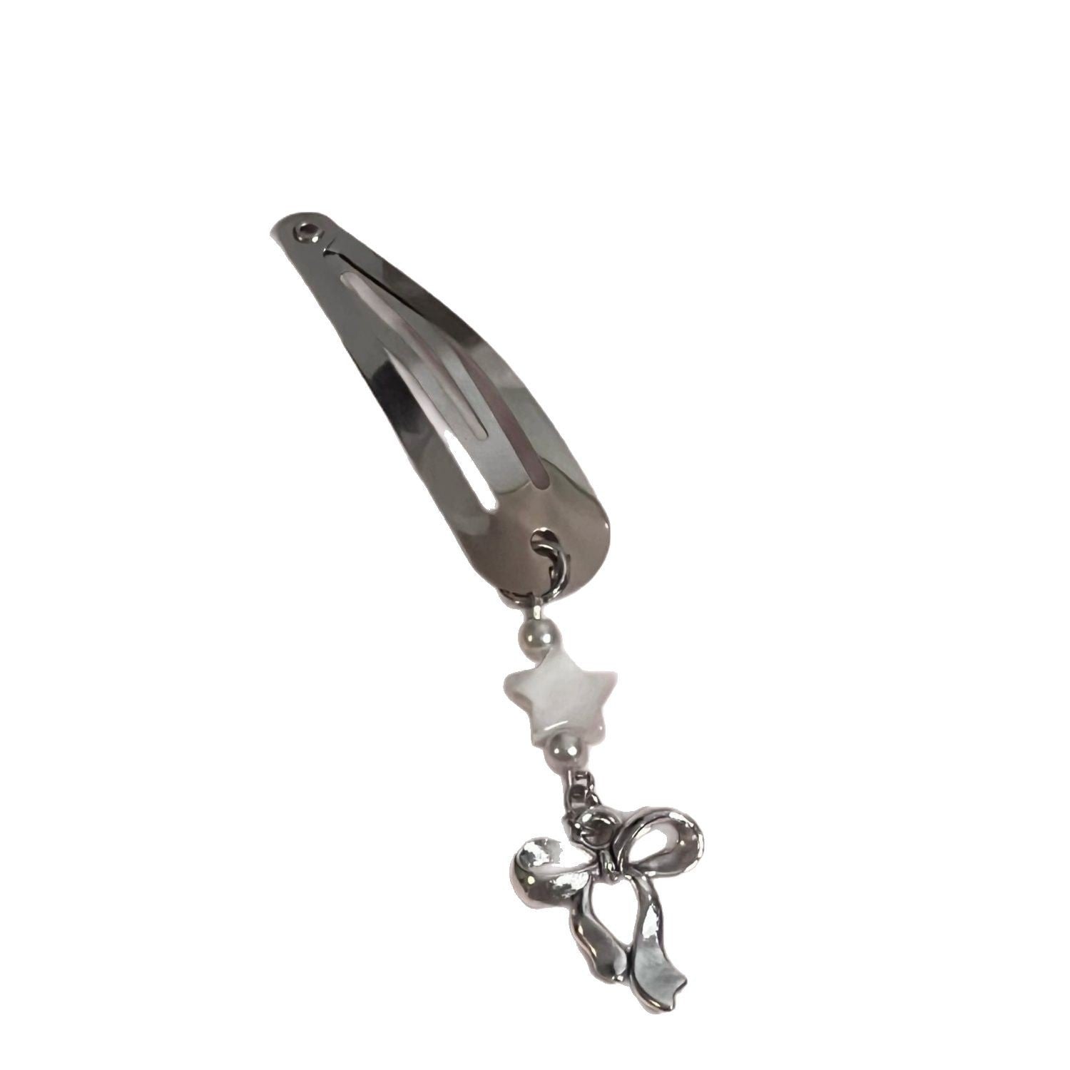 Star Bow Metal Personalized Homemade Side Clip