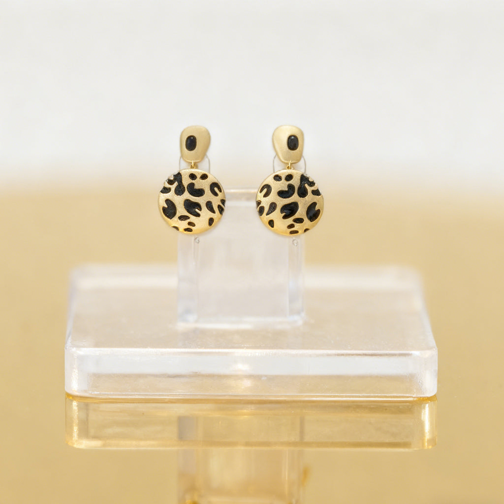 Leopard Earrings-1027
