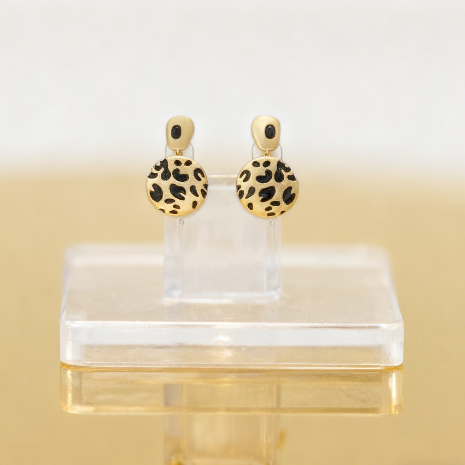 Leopard Earrings-1027