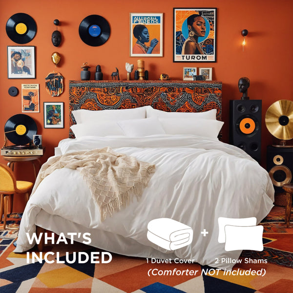 Aesthetic White And Pink Oversized Solid Color Duvet Cover Set. This Charming Bedding Appeals To All Students, Creating A Warm Atmosphere For Any Dorm Or Bedroom - Making It A Perfect Christmas Gift.