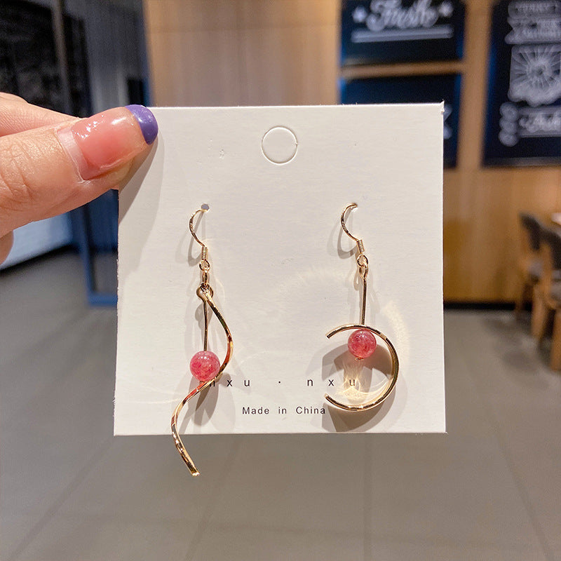 925 Silver Pin Earrings Stall Night Market