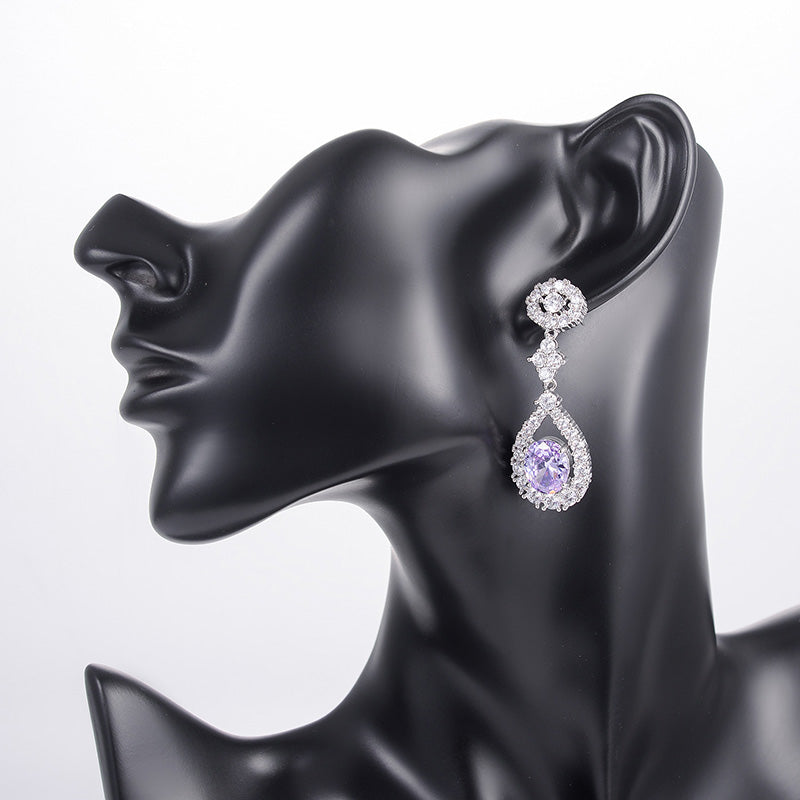 European And American Fashion Ladies Earrings