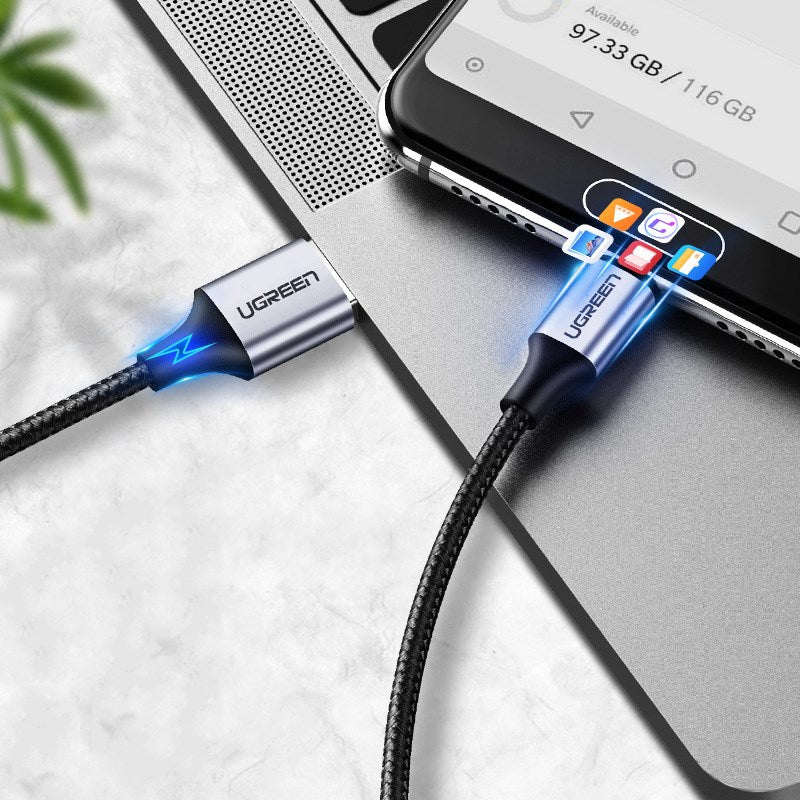 Ugreen USB Type-C CableSamsung S10 3A Fast USB Charging