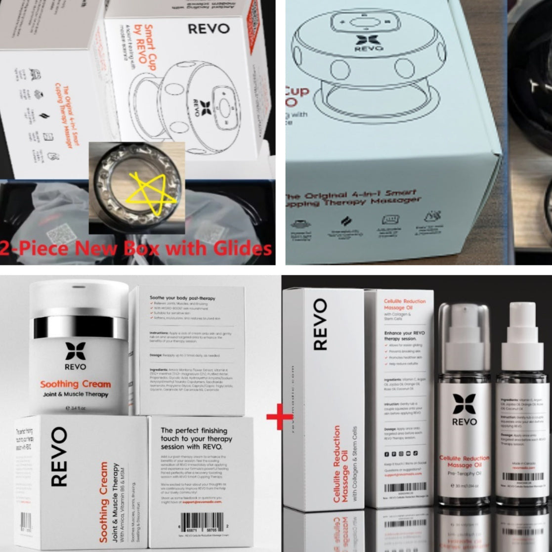 Electric Cupping Massager Vacuum Suction Cups EMS Ventosas Anti Cellulite Magnet Therapy Guasha Scraping Fat Burner Slimming