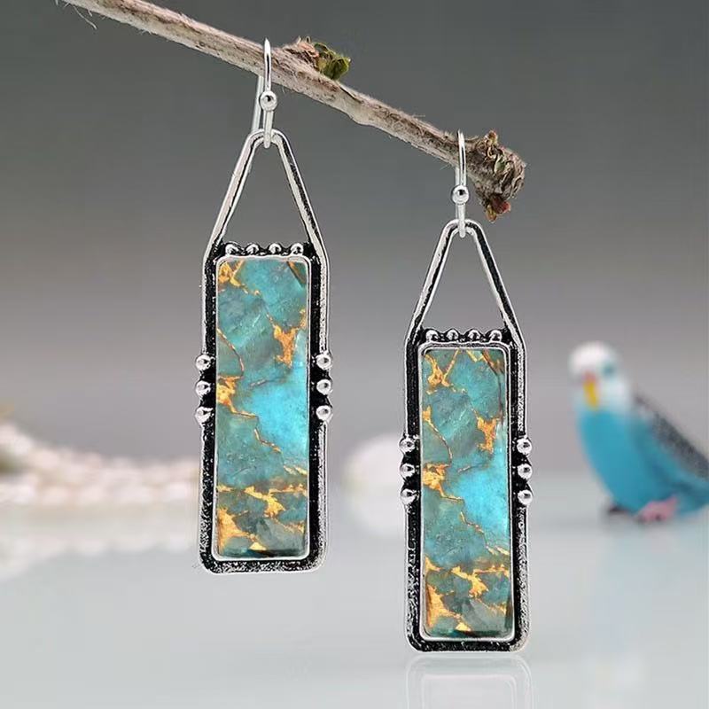 Fashion Retro Patterned Bohemian Women's Earrings
