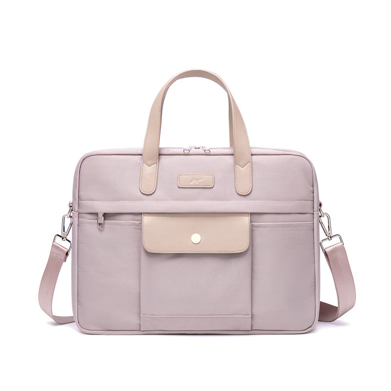 Simple Ladies Fashion Personality Laptop Bag