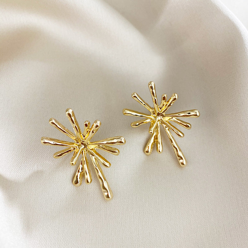 925 Silver Pin Earrings Stall Night Market