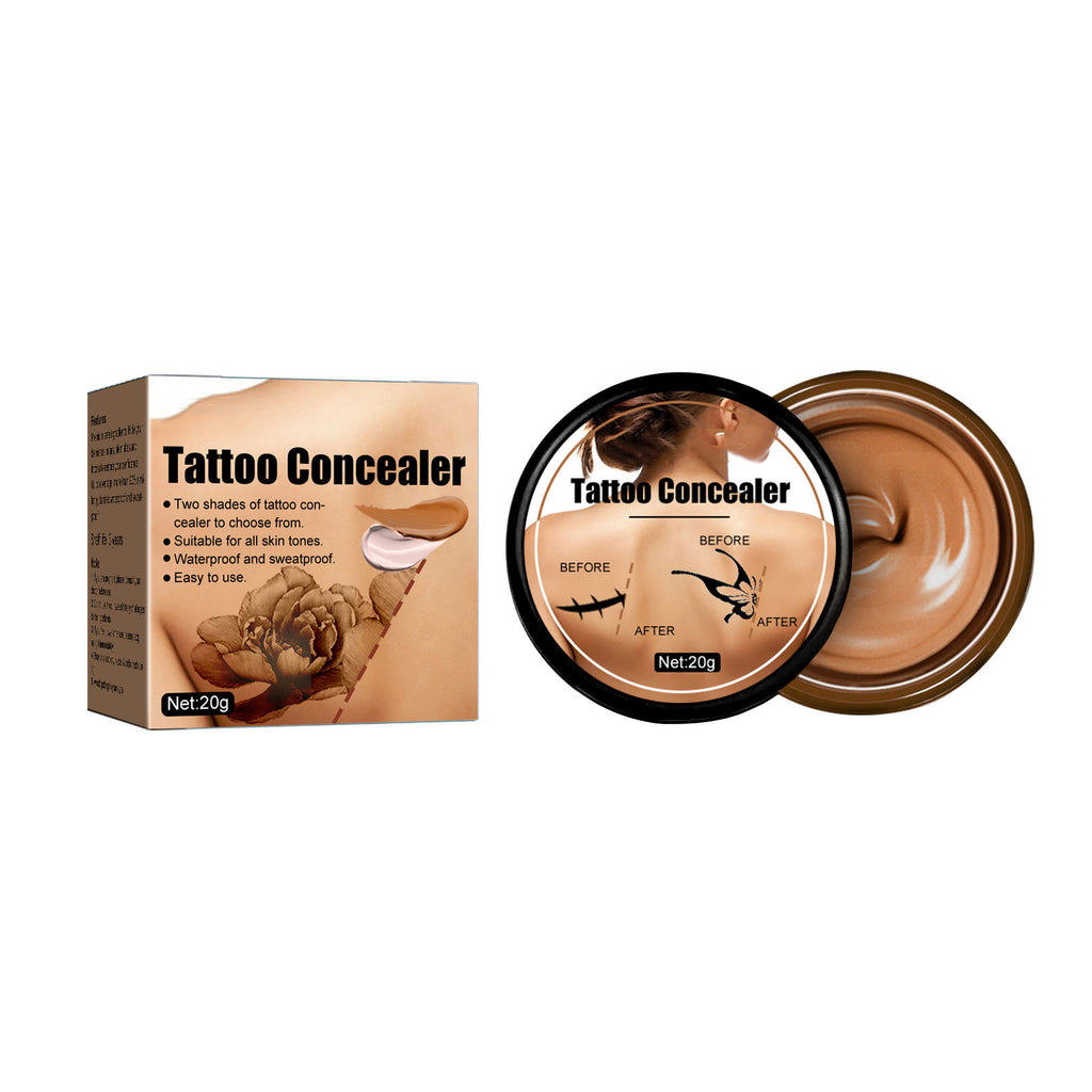 Tattoo Concealer Scar Birthmark Spot Waterproof