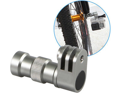 Bicycle axle bracket