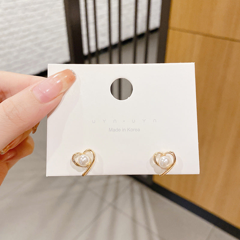 925 Silver Pin Earrings Stall Night Market