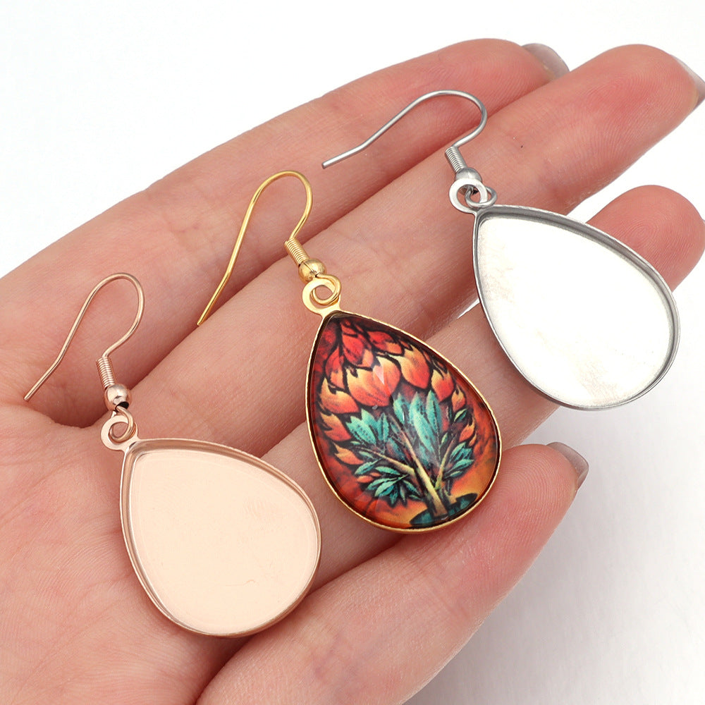 DIY Handmade Jewelry Earring Accessories