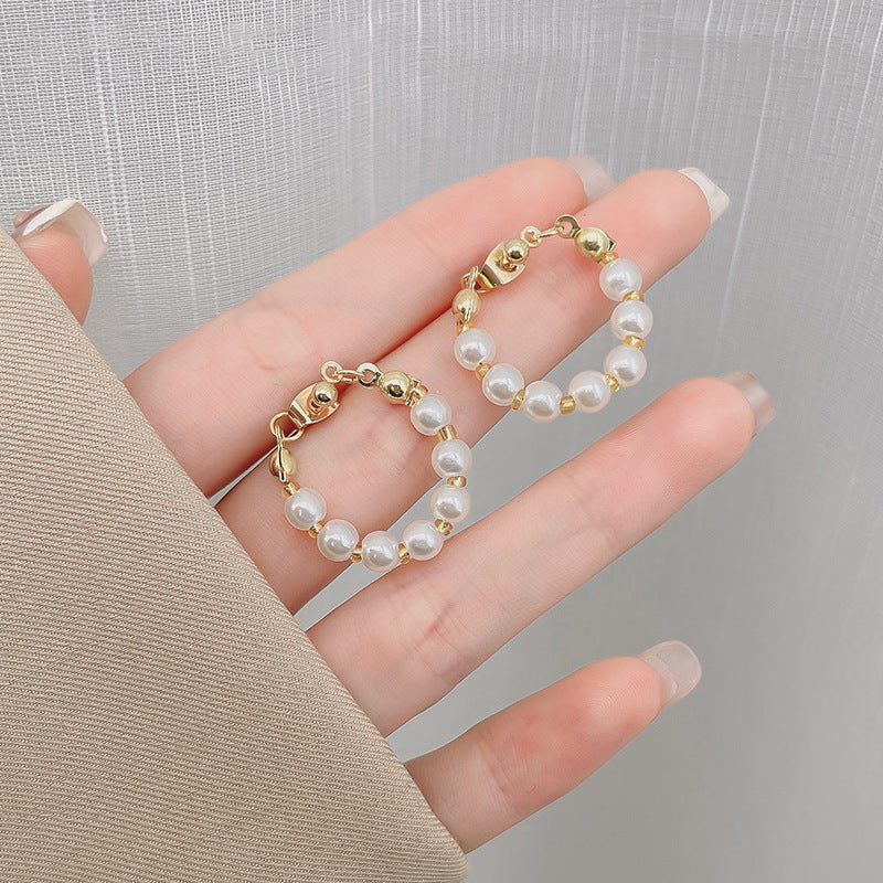 925 Silver Pin Earrings Stall Night Market