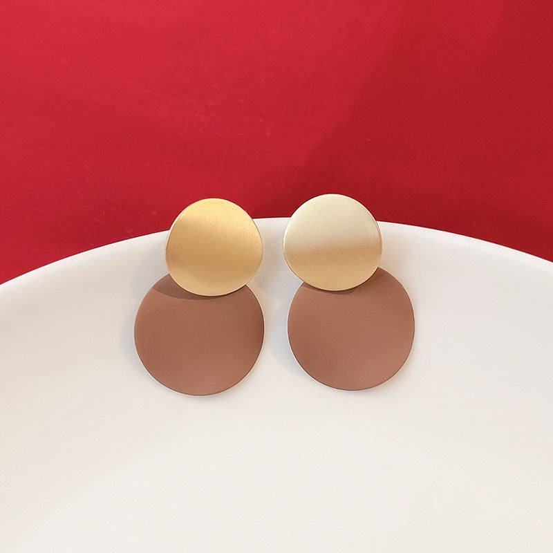 925 Silver Pin Earrings Stall Night Market