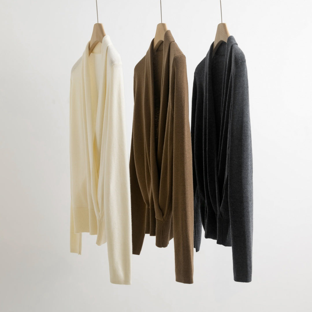 Women's Design Sense Simple Temperament Top Fashion