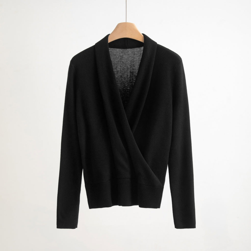 Women's Design Sense Simple Temperament Top Fashion