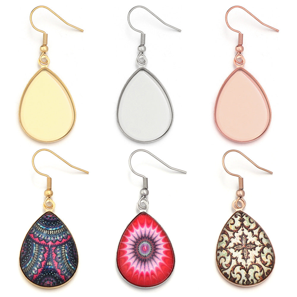 DIY Handmade Jewelry Earring Accessories