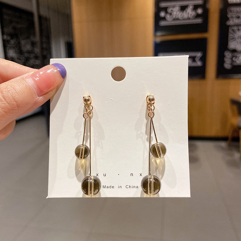 925 Silver Pin Earrings Stall Night Market