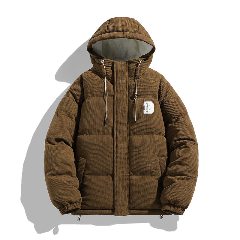 Winter Lambskin Fashion Men's Cotton Clothes