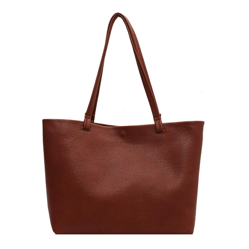 Women's Autumn Versatile Retro Shoulder Bag