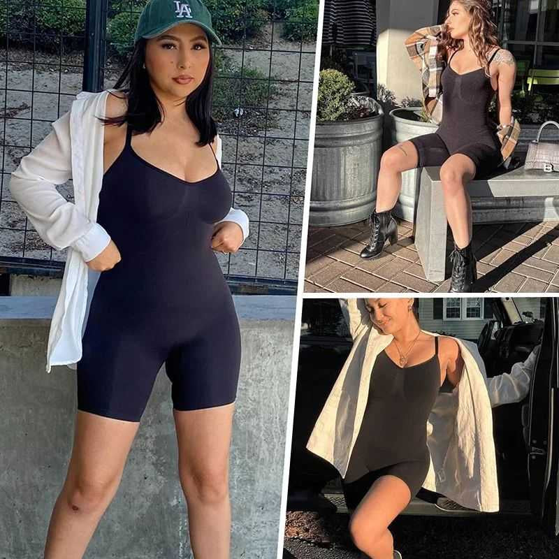 New Bodysuit Shapewear Women Tank Top Tummy Control Full Bod
