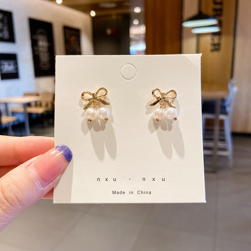 925 Silver Pin Earrings Stall Night Market