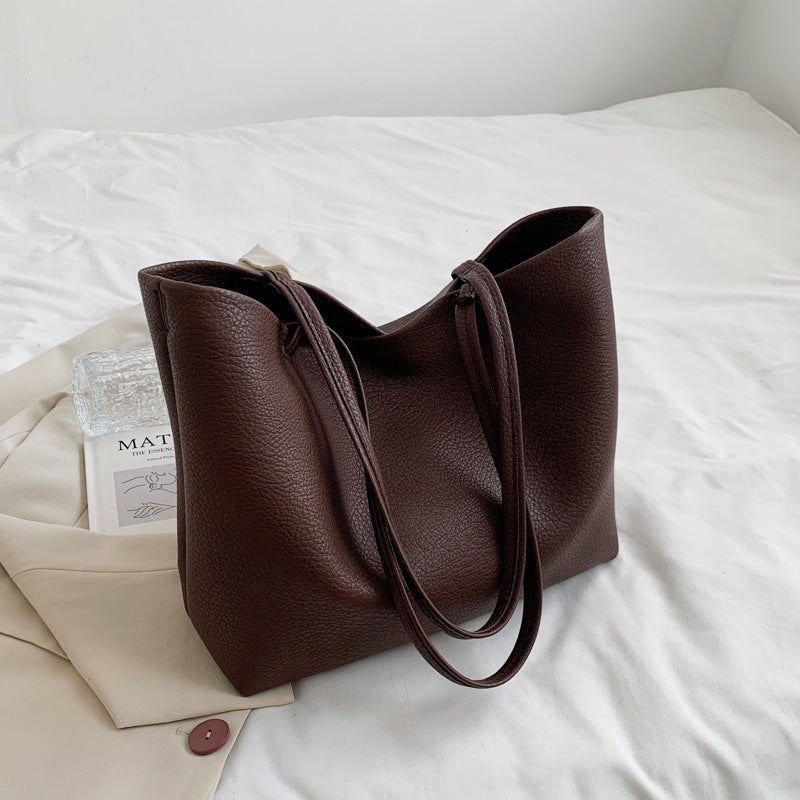 Women's Autumn Versatile Retro Shoulder Bag