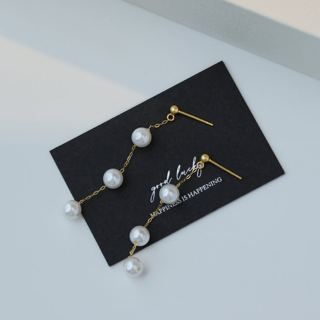 Long Star Fringe Earrings For Women