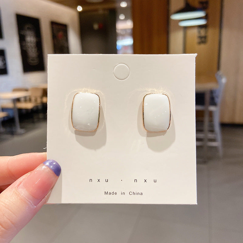 925 Silver Pin Earrings Stall Night Market