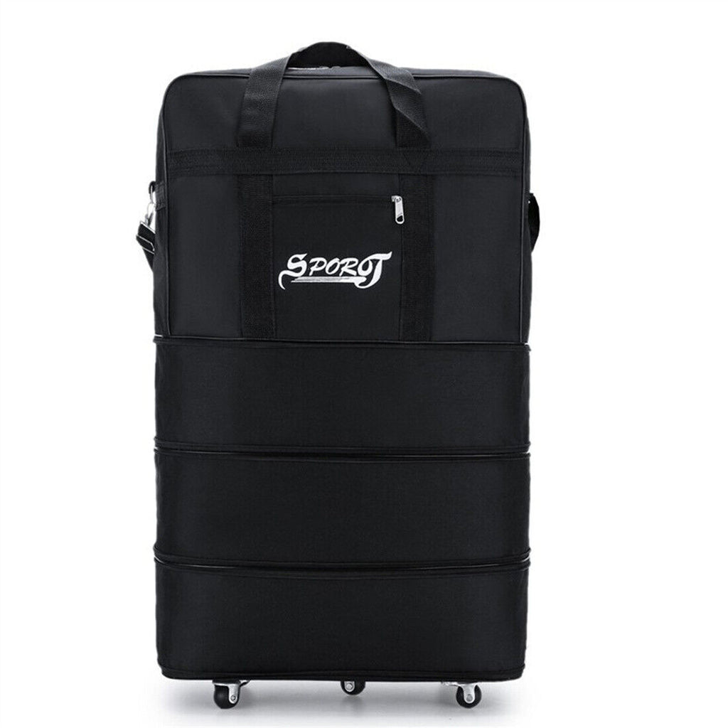 Extra Large Lightweight Luggage Trolley Suitcase Travel Bag Handbag BAG