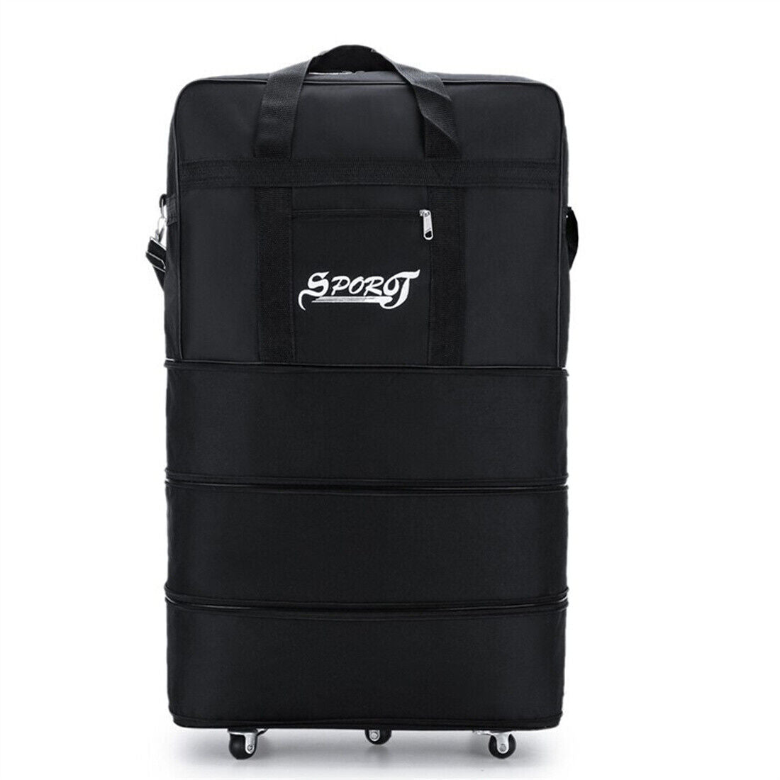 Extra Large Lightweight Luggage Trolley Suitcase Travel Bag Handbag BAG
