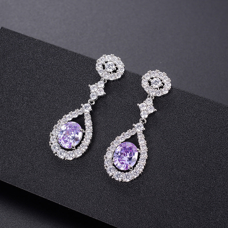 European And American Fashion Ladies Earrings