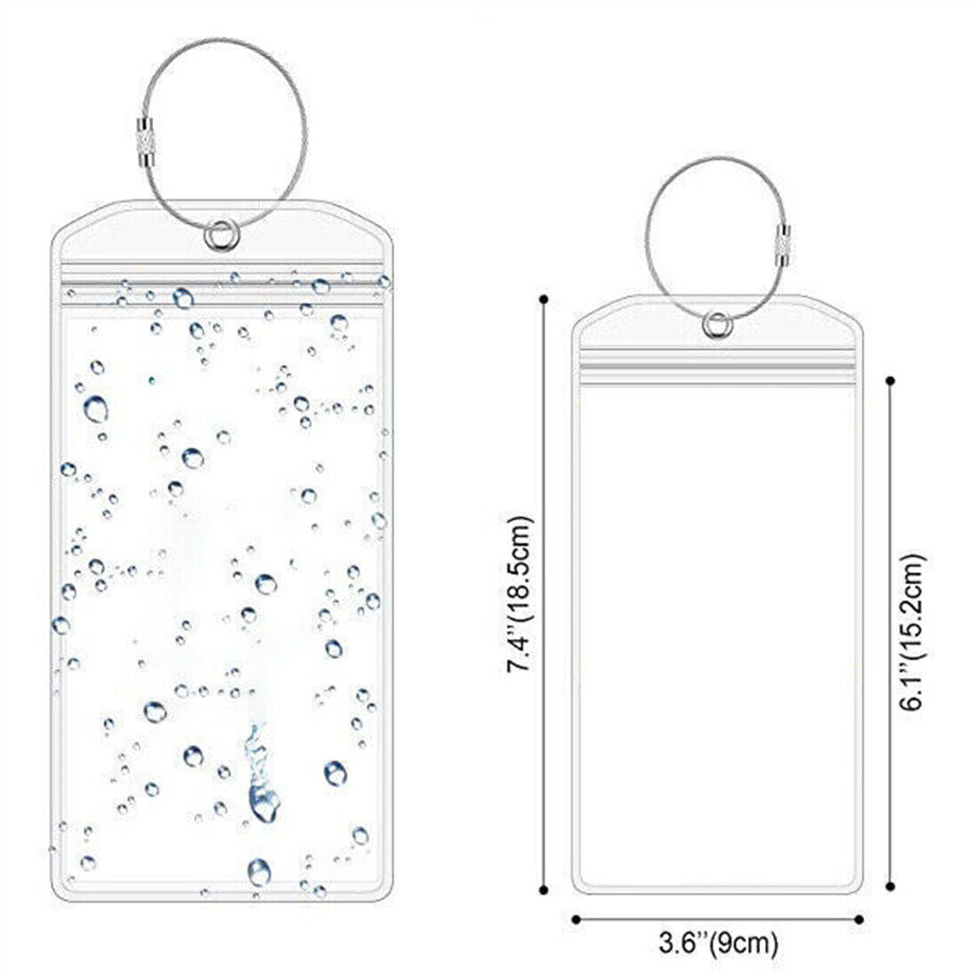 Extra Large Lightweight Luggage Trolley Suitcase Travel Bag Handbag BAG