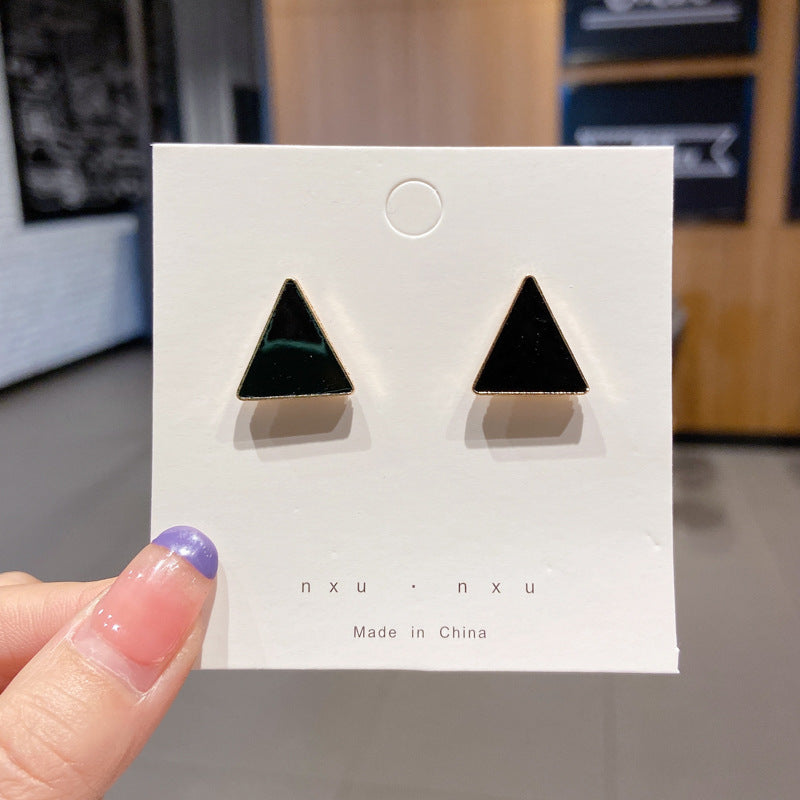 925 Silver Pin Earrings Stall Night Market