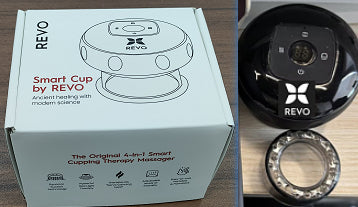 Electric Cupping Massager Vacuum Suction Cups EMS Ventosas Anti Cellulite Magnet Therapy Guasha Scraping Fat Burner Slimming