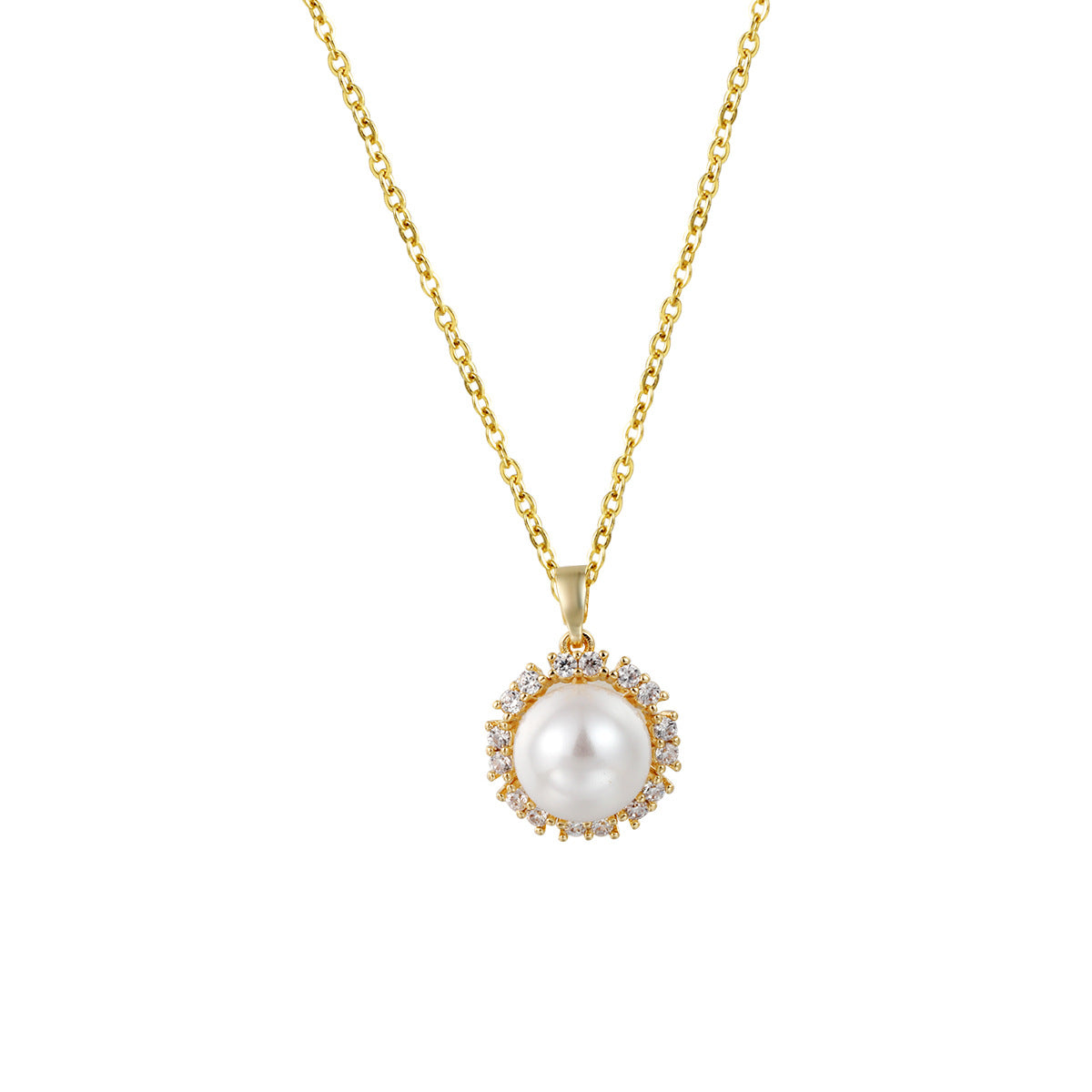 Necklace Light Luxury Versatile Niche Temperament