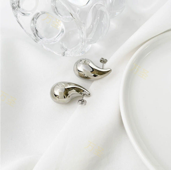 Fairy Large High-end Light Luxury Earrings Niche Design