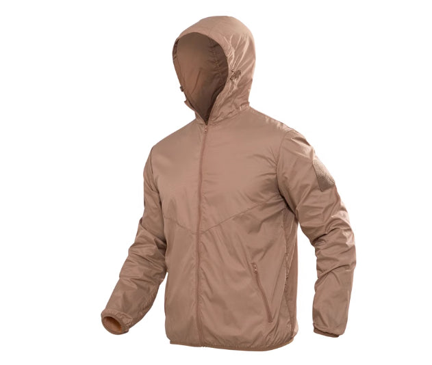 Summer Outdoor Sun Protection Clothing For Men, Ultra-thin And Breathable Tactical