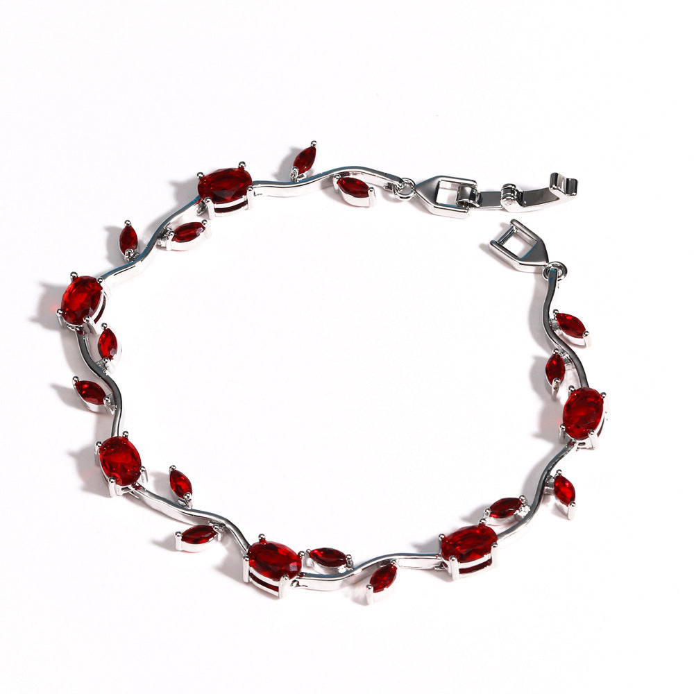 Adjustable Natural Stone Light Luxury Premium Bracelet