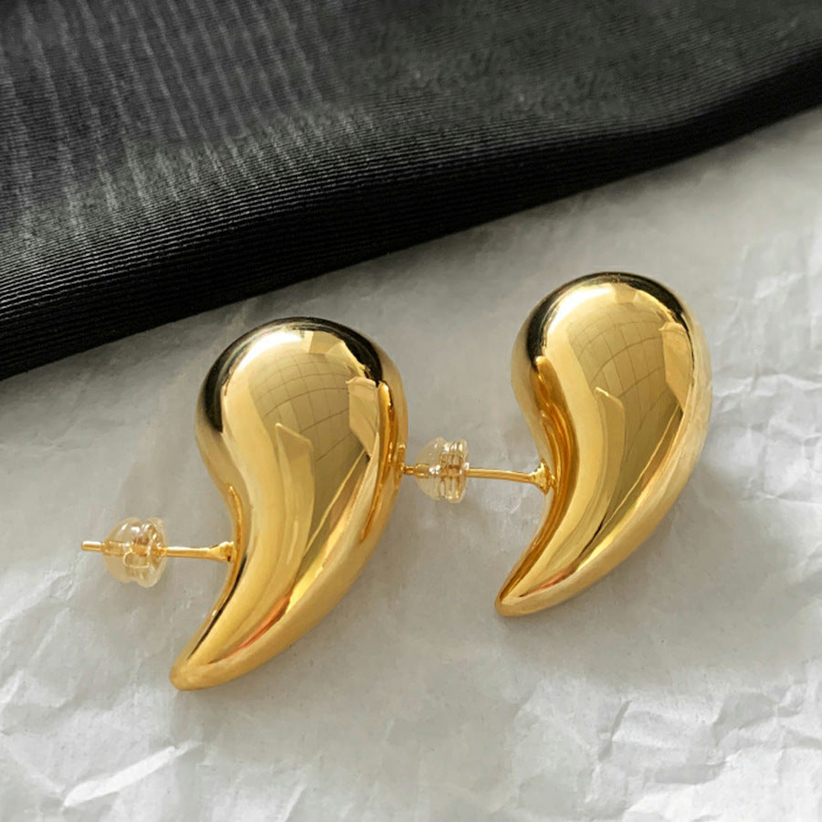 Fairy Large High-end Light Luxury Earrings Niche Design