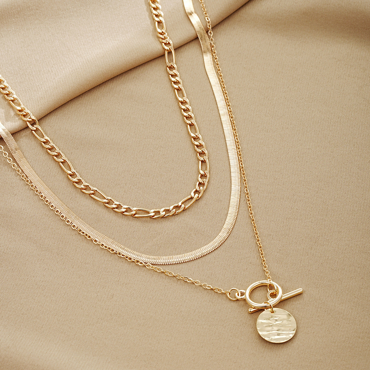 Retro Versatile Multi-layer Snake Chain