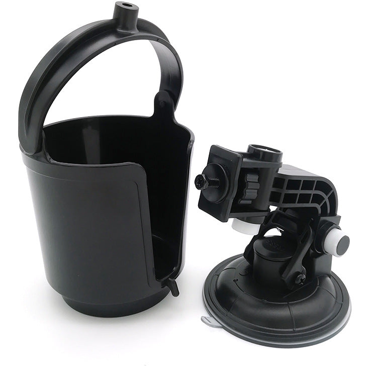 Adjustable Suction Cup Type Mobile Phone Holder Car Water Cup Holder