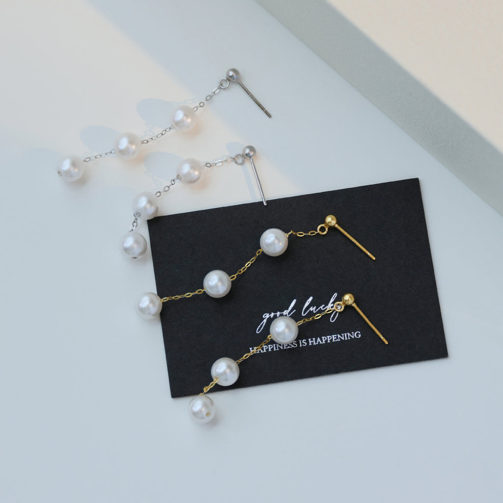 Long Star Fringe Earrings For Women