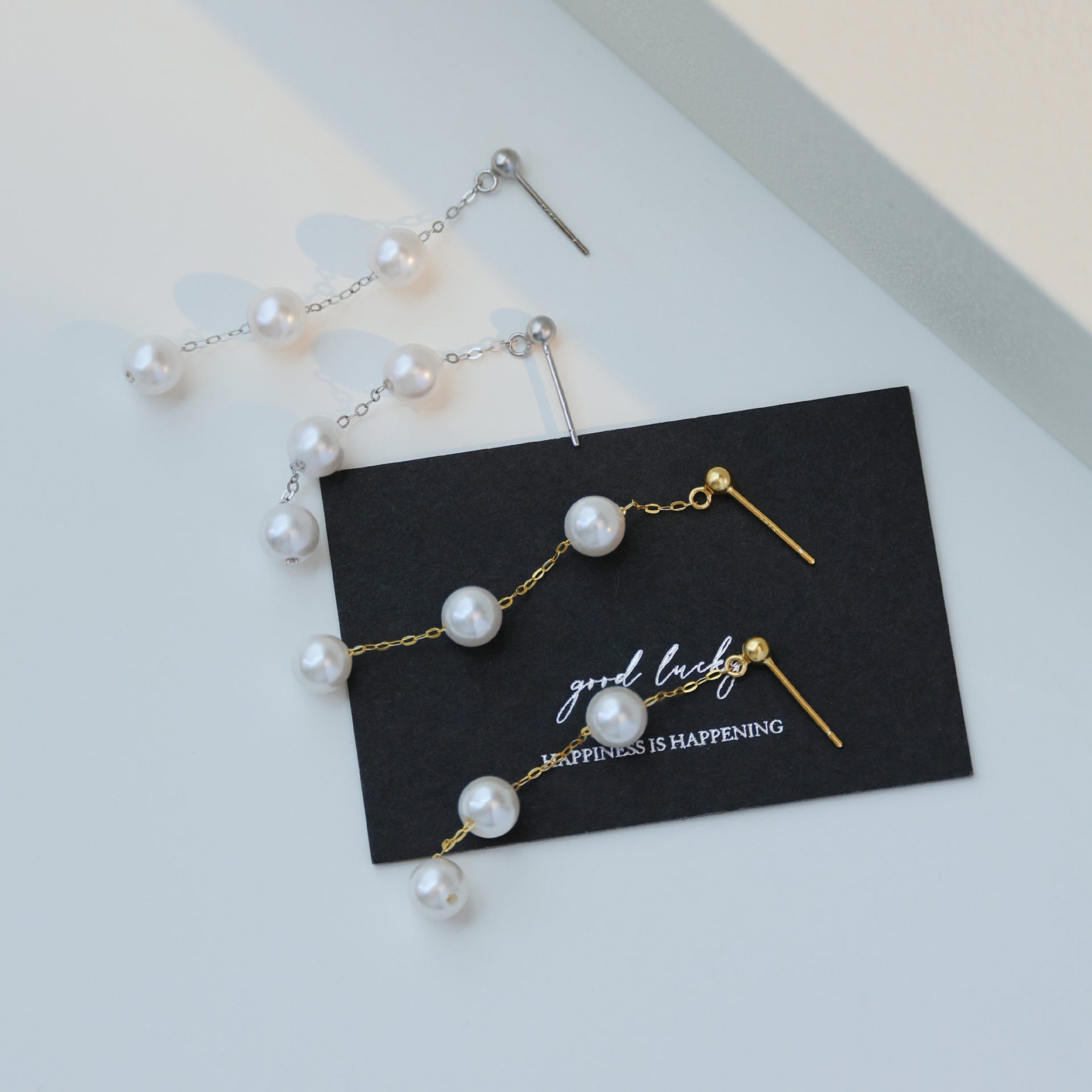 Long Star Fringe Earrings For Women