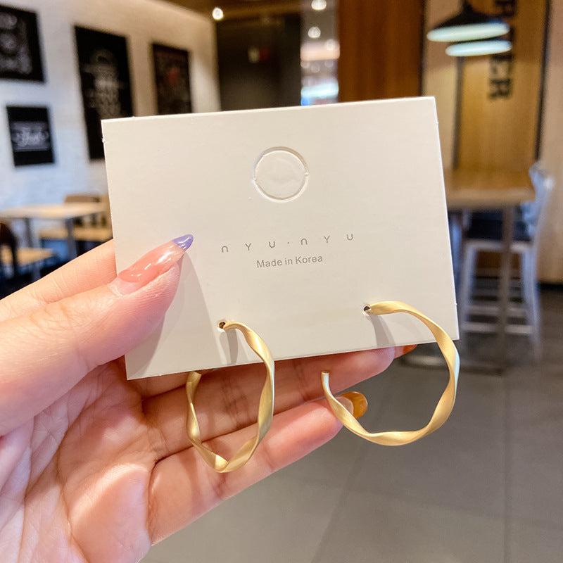 925 Silver Pin Earrings Stall Night Market