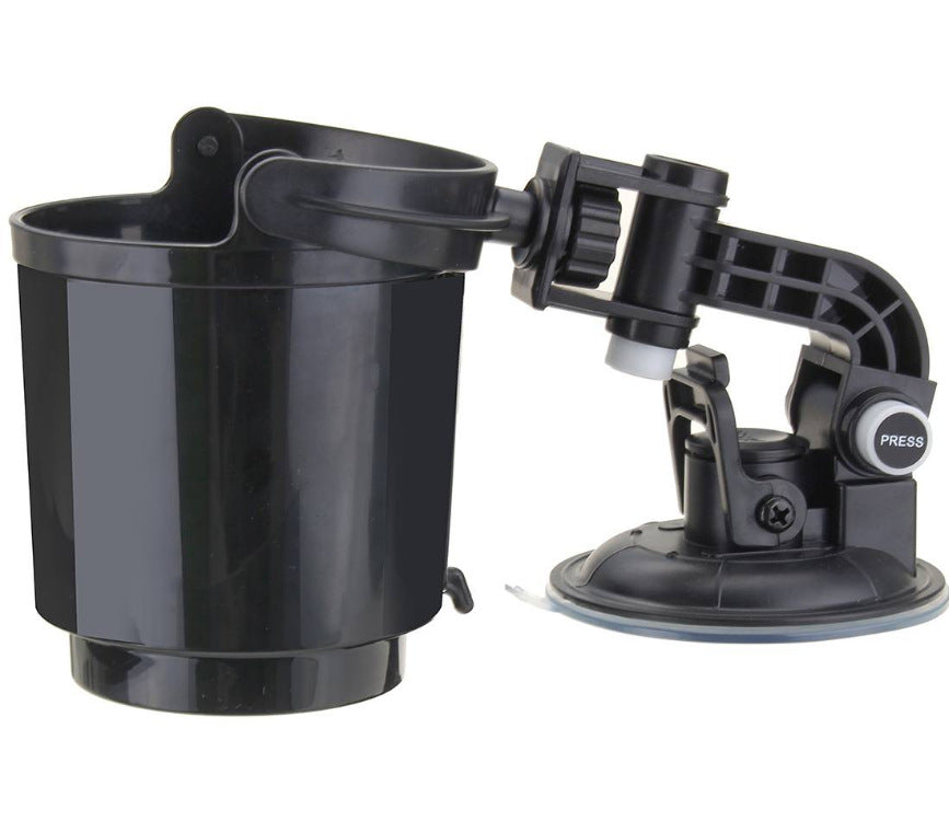 Adjustable Suction Cup Type Mobile Phone Holder Car Water Cup Holder