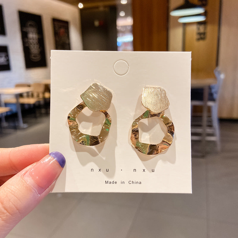 925 Silver Pin Earrings Stall Night Market