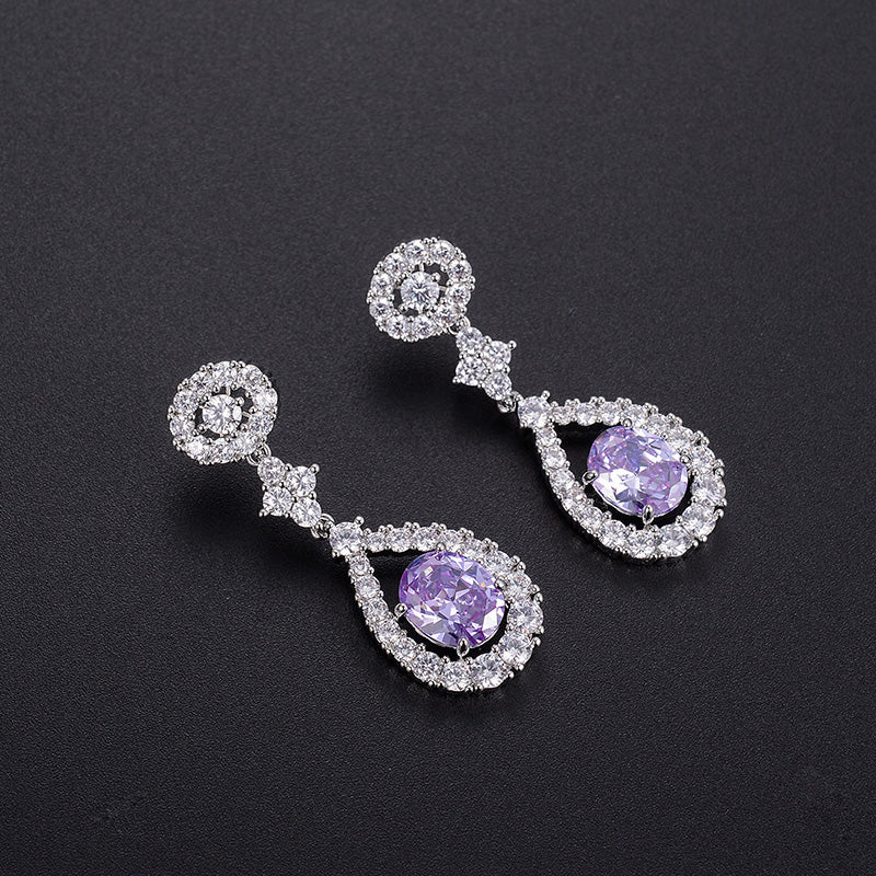 European And American Fashion Ladies Earrings